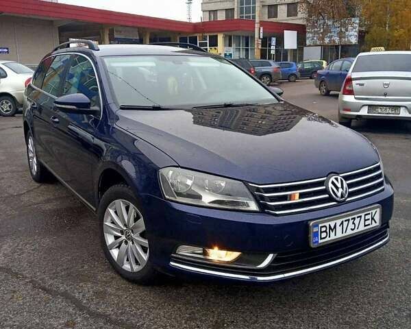 Фольксваген Пассат 2011 в Сумах на Automoto.ua Синий Фольксваген Пассат, объемом двигателя 1.6 л и пробегом 134 тыс. км за 9000 $, фото 1 на Automoto.ua