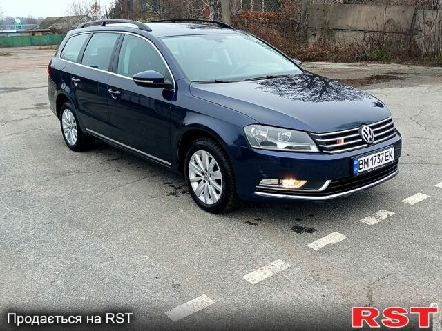 Синий Фольксваген Пассат, объемом двигателя 1.6 л и пробегом 136 тыс. км за 9900 $, фото 1 на Automoto.ua