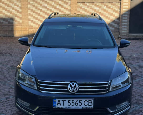 Синий Фольксваген Пассат, объемом двигателя 1.97 л и пробегом 280 тыс. км за 8700 $, фото 1 на Automoto.ua