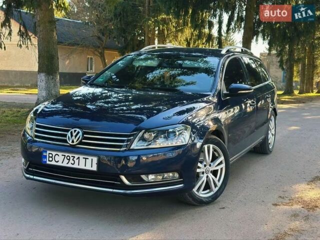 Синий Фольксваген Пассат, объемом двигателя 1.97 л и пробегом 320 тыс. км за 10199 $, фото 1 на Automoto.ua
