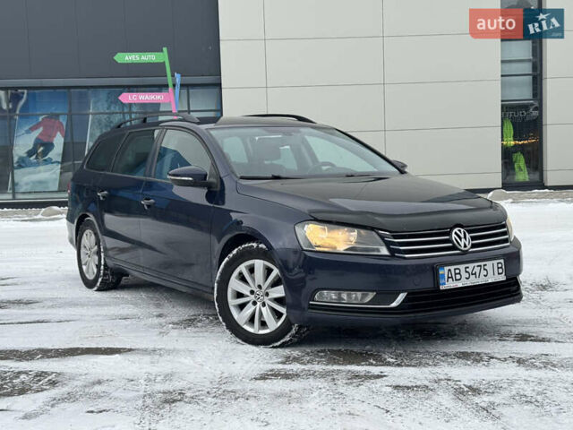 Синій Фольксваген Пассат, об'ємом двигуна 2 л та пробігом 330 тис. км за 9490 $, фото 1 на Automoto.ua