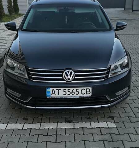 Синий Фольксваген Пассат, объемом двигателя 1.97 л и пробегом 280 тыс. км за 8850 $, фото 1 на Automoto.ua