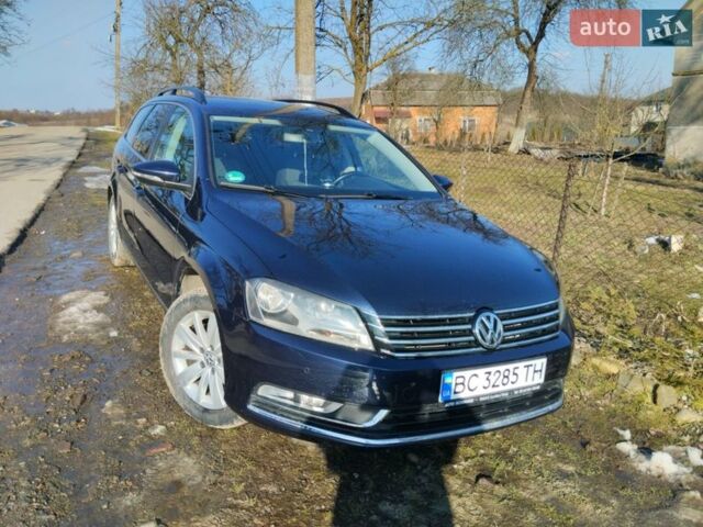Синий Фольксваген Пассат, объемом двигателя 1.4 л и пробегом 235 тыс. км за 8200 $, фото 1 на Automoto.ua