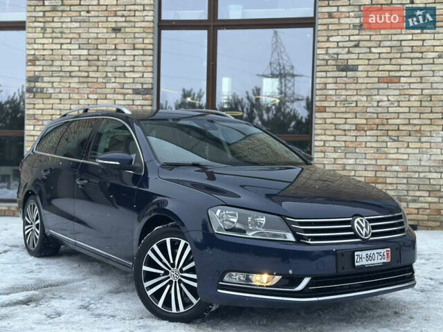 Синий Фольксваген Пассат, объемом двигателя 2 л и пробегом 225 тыс. км за 13299 $, фото 1 на Automoto.ua