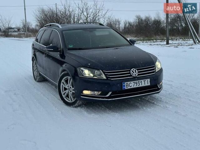 Синий Фольксваген Пассат, объемом двигателя 1.97 л и пробегом 315 тыс. км за 10200 $, фото 1 на Automoto.ua