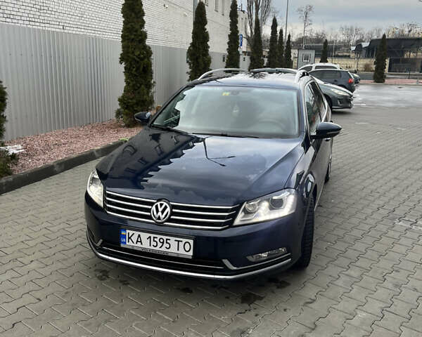 Синий Фольксваген Пассат, объемом двигателя 1.97 л и пробегом 201 тыс. км за 11699 $, фото 1 на Automoto.ua