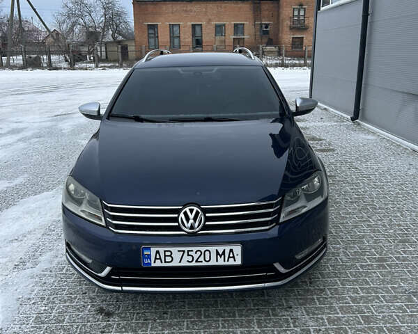 Синій Фольксваген Пассат, об'ємом двигуна 1.97 л та пробігом 316 тис. км за 8999 $, фото 1 на Automoto.ua