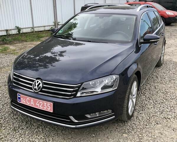 Синий Фольксваген Пассат, объемом двигателя 1.97 л и пробегом 233 тыс. км за 13950 $, фото 1 на Automoto.ua