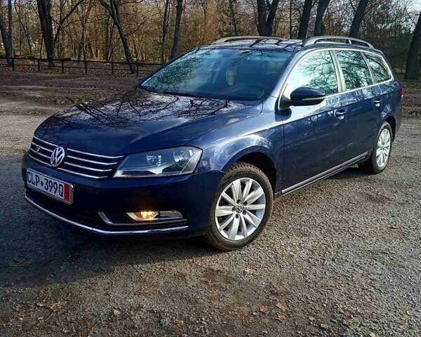 Синій Фольксваген Пассат, об'ємом двигуна 1.6 л та пробігом 135 тис. км за 8700 $, фото 1 на Automoto.ua