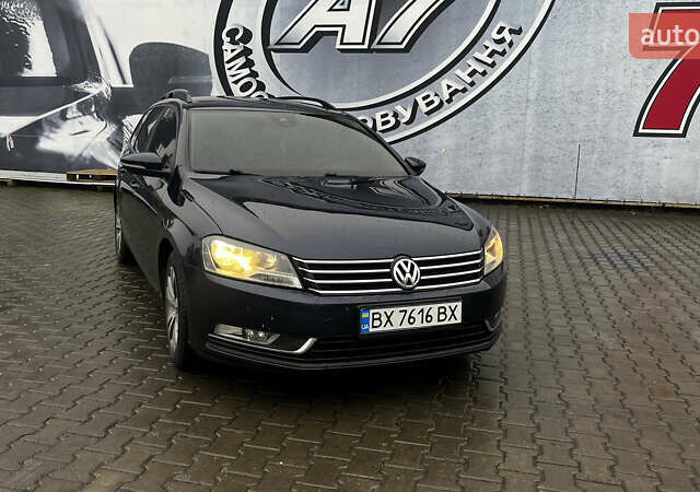 Синий Фольксваген Пассат, объемом двигателя 1.4 л и пробегом 243 тыс. км за 7399 $, фото 1 на Automoto.ua