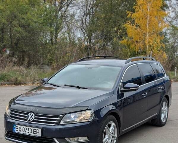 Синій Фольксваген Пассат, об'ємом двигуна 2 л та пробігом 290 тис. км за 8500 $, фото 1 на Automoto.ua