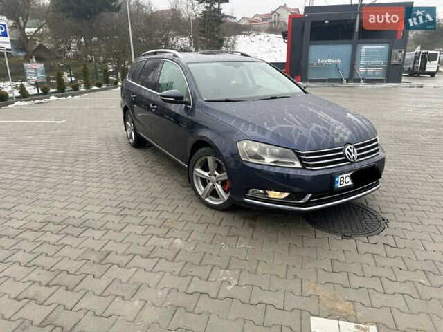 Синий Фольксваген Пассат, объемом двигателя 1.97 л и пробегом 207 тыс. км за 9800 $, фото 1 на Automoto.ua