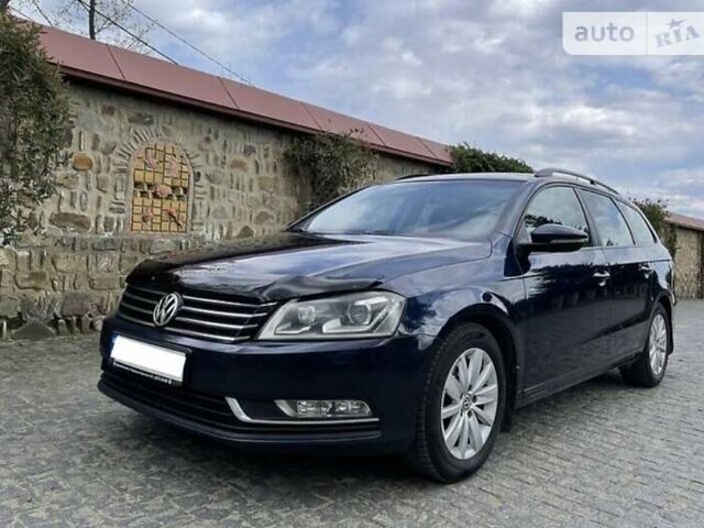 Синий Фольксваген Пассат, объемом двигателя 1.97 л и пробегом 290 тыс. км за 8700 $, фото 1 на Automoto.ua