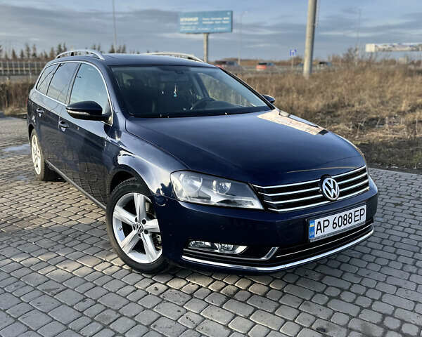 Синій Фольксваген Пассат, об'ємом двигуна 1.97 л та пробігом 220 тис. км за 11200 $, фото 1 на Automoto.ua