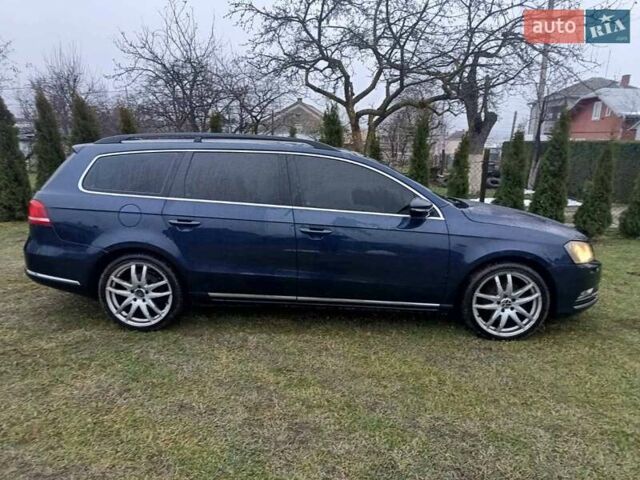 Синий Фольксваген Пассат, объемом двигателя 2 л и пробегом 286 тыс. км за 9999 $, фото 1 на Automoto.ua