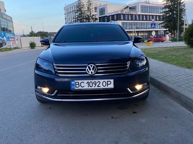 Синий Фольксваген Пассат, объемом двигателя 1.97 л и пробегом 288 тыс. км за 10900 $, фото 1 на Automoto.ua
