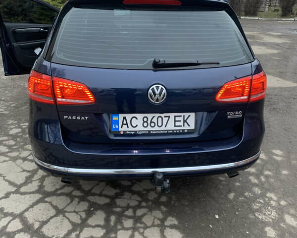 Синий Фольксваген Пассат, объемом двигателя 1.97 л и пробегом 275 тыс. км за 13300 $, фото 1 на Automoto.ua