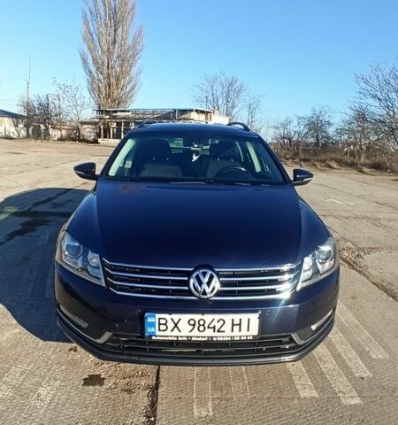 Синий Фольксваген Пассат, объемом двигателя 2 л и пробегом 284 тыс. км за 10900 $, фото 1 на Automoto.ua