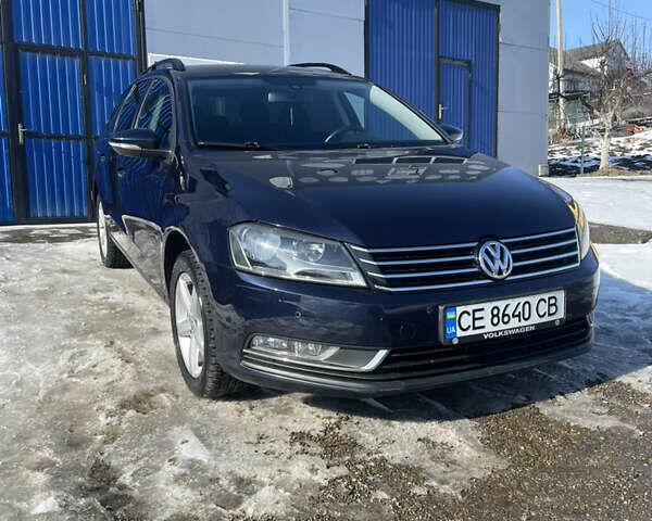 Синий Фольксваген Пассат, объемом двигателя 1.97 л и пробегом 255 тыс. км за 11250 $, фото 1 на Automoto.ua