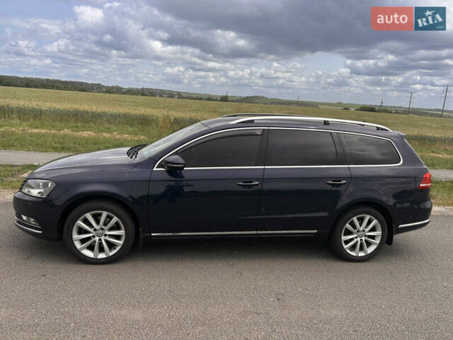 Синий Фольксваген Пассат, объемом двигателя 1.9 л и пробегом 176 тыс. км за 14500 $, фото 1 на Automoto.ua