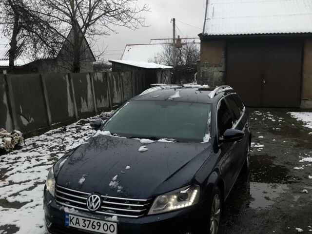 Синий Фольксваген Пассат, объемом двигателя 1.4 л и пробегом 270 тыс. км за 5950 $, фото 1 на Automoto.ua