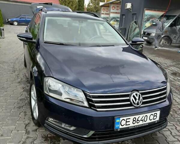 Синий Фольксваген Пассат, объемом двигателя 2 л и пробегом 247 тыс. км за 8700 $, фото 1 на Automoto.ua