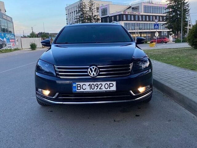Синий Фольксваген Пассат, объемом двигателя 1.97 л и пробегом 288 тыс. км за 11500 $, фото 1 на Automoto.ua