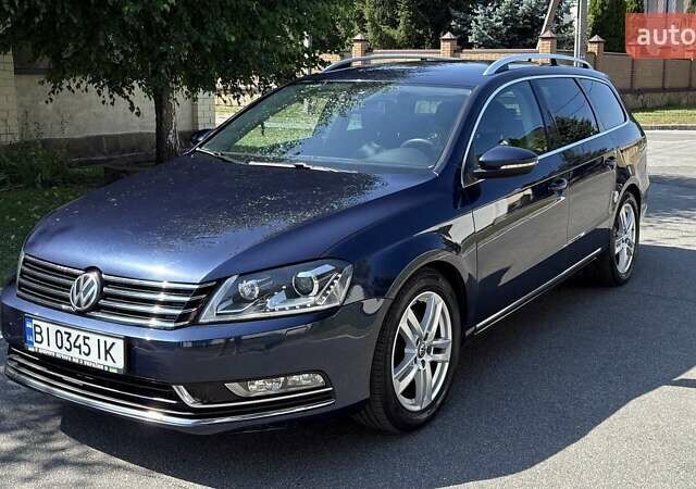 Синій Фольксваген Пассат, об'ємом двигуна 2 л та пробігом 346 тис. км за 12300 $, фото 1 на Automoto.ua