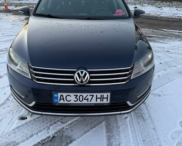 Синій Фольксваген Пассат, об'ємом двигуна 1.97 л та пробігом 272 тис. км за 11499 $, фото 1 на Automoto.ua