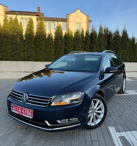 Синий Фольксваген Пассат, объемом двигателя 2 л и пробегом 161 тыс. км за 13450 $, фото 1 на Automoto.ua