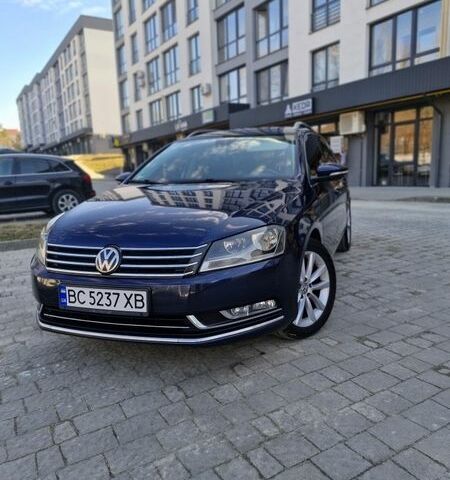 Синий Фольксваген Пассат, объемом двигателя 1.97 л и пробегом 288 тыс. км за 11700 $, фото 1 на Automoto.ua