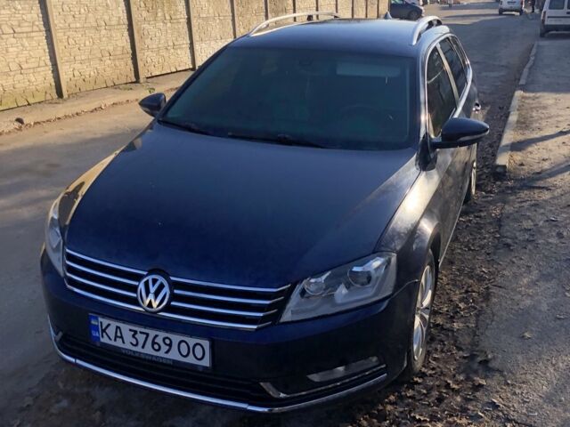 Синий Фольксваген Пассат, объемом двигателя 1.4 л и пробегом 270 тыс. км за 6800 $, фото 1 на Automoto.ua