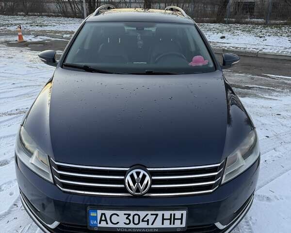 Синий Фольксваген Пассат, объемом двигателя 1.97 л и пробегом 341 тыс. км за 11499 $, фото 1 на Automoto.ua