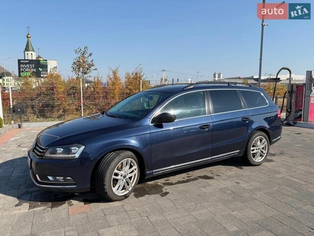 Синий Фольксваген Пассат, объемом двигателя 1.97 л и пробегом 315 тыс. км за 10500 $, фото 1 на Automoto.ua