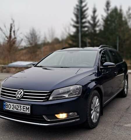 Синий Фольксваген Пассат, объемом двигателя 1.97 л и пробегом 302 тыс. км за 11100 $, фото 1 на Automoto.ua