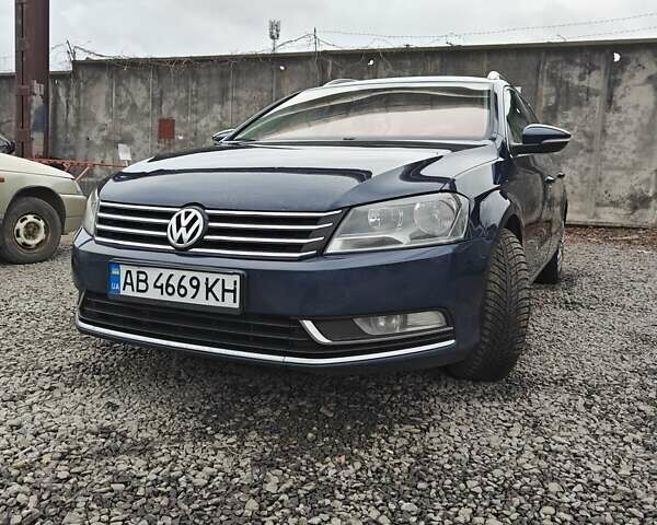 Синій Фольксваген Пассат, об'ємом двигуна 1.97 л та пробігом 321 тис. км за 9900 $, фото 1 на Automoto.ua