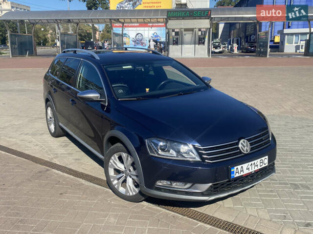 Синий Фольксваген Пассат, объемом двигателя 1.97 л и пробегом 269 тыс. км за 15200 $, фото 1 на Automoto.ua