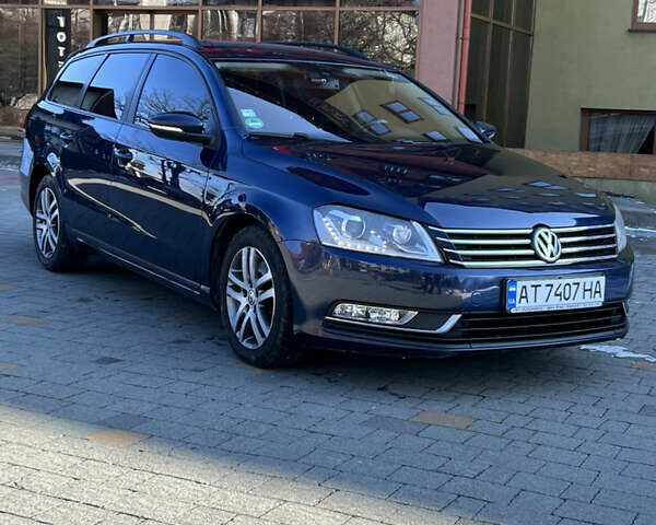 Синий Фольксваген Пассат, объемом двигателя 1.97 л и пробегом 239 тыс. км за 12100 $, фото 1 на Automoto.ua