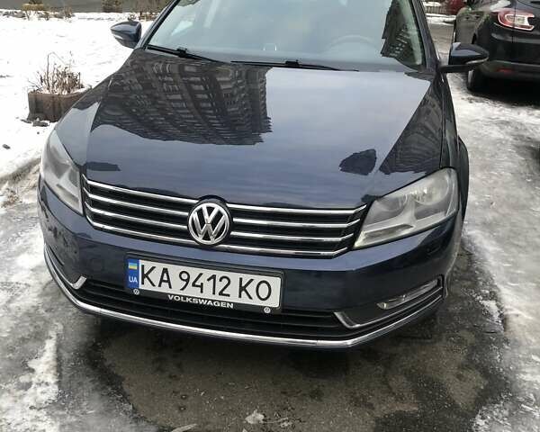 Синій Фольксваген Пассат, об'ємом двигуна 1.97 л та пробігом 151 тис. км за 13900 $, фото 1 на Automoto.ua