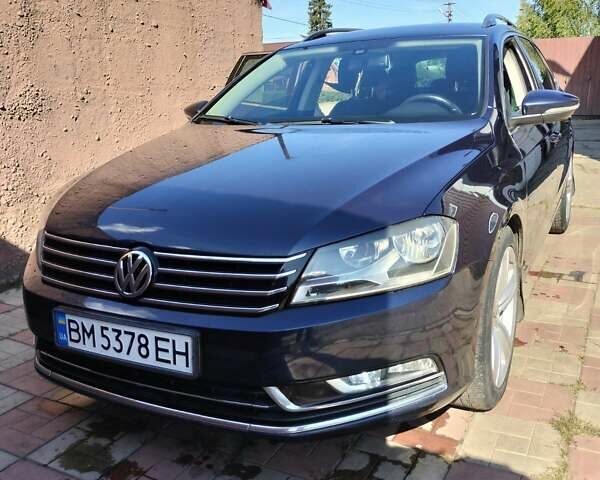 Синий Фольксваген Пассат, объемом двигателя 1.6 л и пробегом 253 тыс. км за 10500 $, фото 1 на Automoto.ua