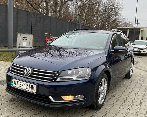 Синий Фольксваген Пассат, объемом двигателя 1.97 л и пробегом 288 тыс. км за 9800 $, фото 1 на Automoto.ua