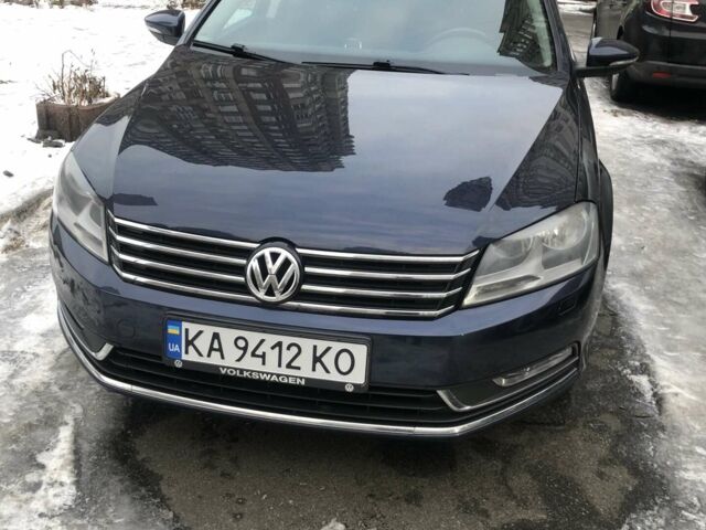 Синий Фольксваген Пассат, объемом двигателя 1.97 л и пробегом 161 тыс. км за 12900 $, фото 1 на Automoto.ua