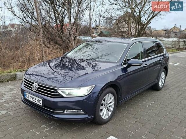 Синий Фольксваген Пассат, объемом двигателя 2 л и пробегом 319 тыс. км за 12200 $, фото 1 на Automoto.ua