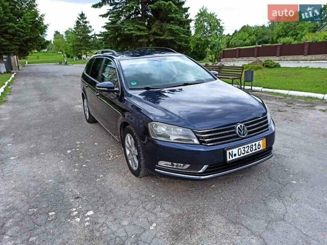 Синій Фольксваген Пассат, об'ємом двигуна 1.97 л та пробігом 214 тис. км за 14350 $, фото 1 на Automoto.ua