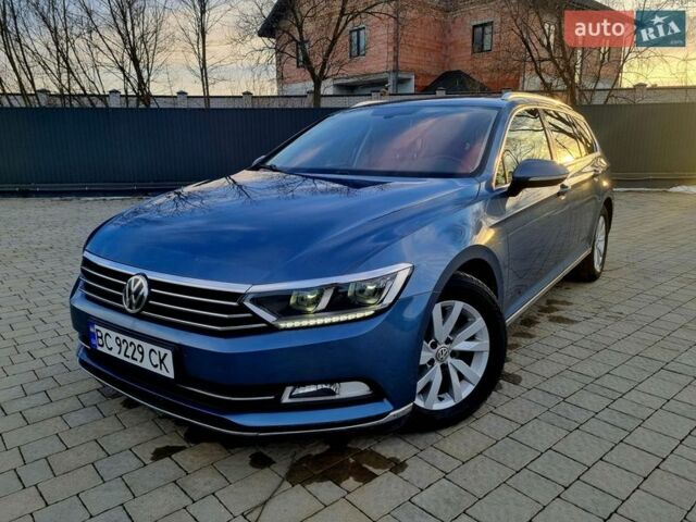 Синий Фольксваген Пассат, объемом двигателя 1.6 л и пробегом 313 тыс. км за 12300 $, фото 1 на Automoto.ua