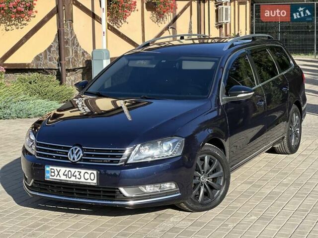 Синій Фольксваген Пассат, об'ємом двигуна 1.97 л та пробігом 208 тис. км за 11800 $, фото 1 на Automoto.ua