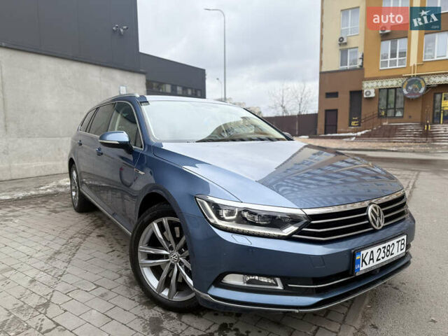 Синий Фольксваген Пассат, объемом двигателя 1.97 л и пробегом 280 тыс. км за 16500 $, фото 1 на Automoto.ua
