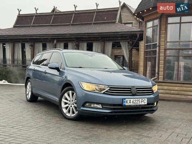 Синій Фольксваген Пассат, об'ємом двигуна 1.97 л та пробігом 291 тис. км за 12700 $, фото 1 на Automoto.ua