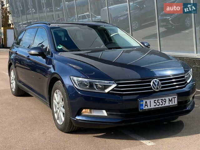 Синій Фольксваген Пассат, об'ємом двигуна 2 л та пробігом 356 тис. км за 13500 $, фото 1 на Automoto.ua