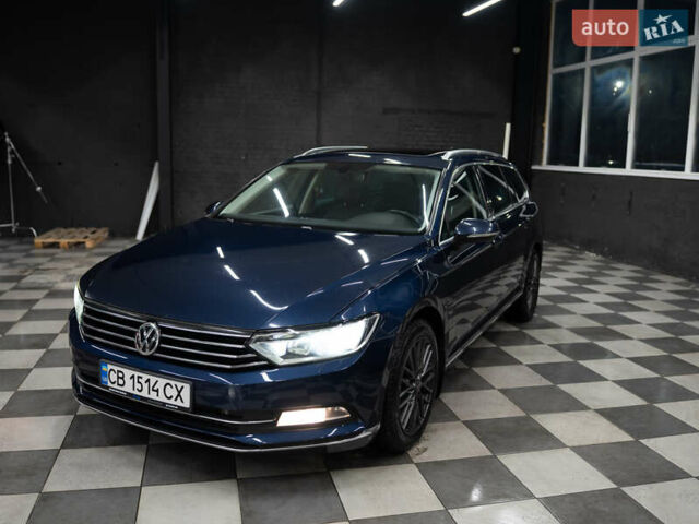 Синій Фольксваген Пассат, об'ємом двигуна 1.97 л та пробігом 282 тис. км за 15000 $, фото 1 на Automoto.ua